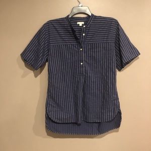 🎀 Striped GAP blouse sz M